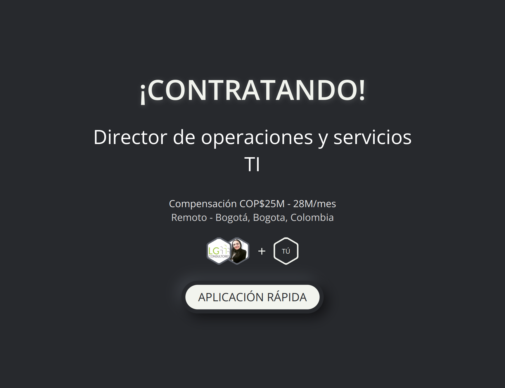 Director De Operaciones Y Servicios Ti En Lg Consultores Torre