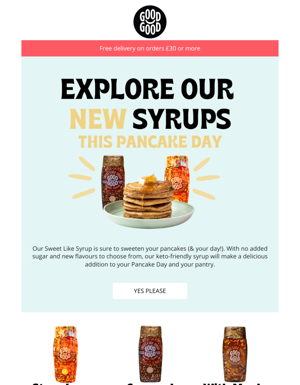 Happy Pancake Day! 🥞