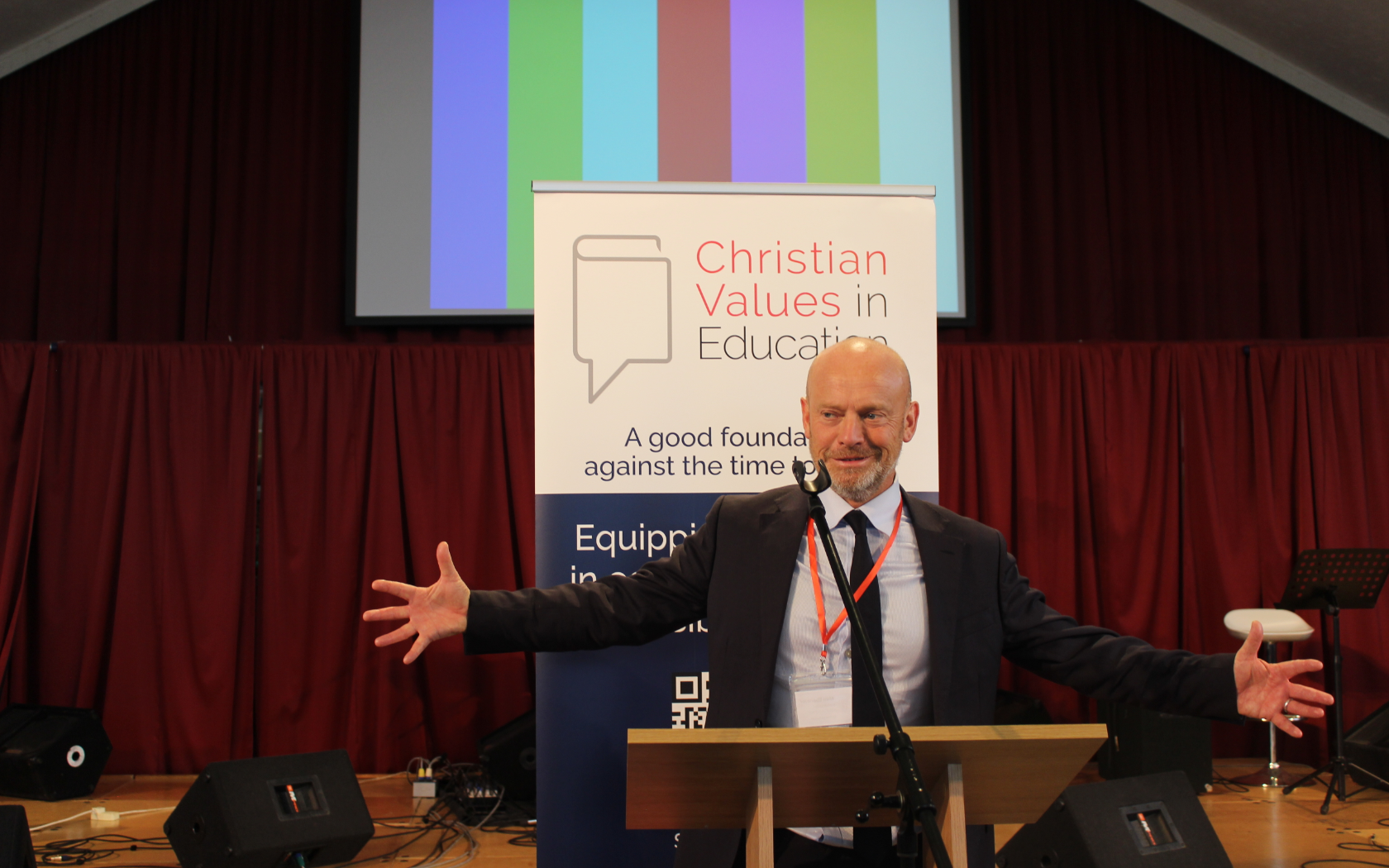 ‘There is still a place for Christianity in education’, says headteacher Alun Ebenezer at Luton conference