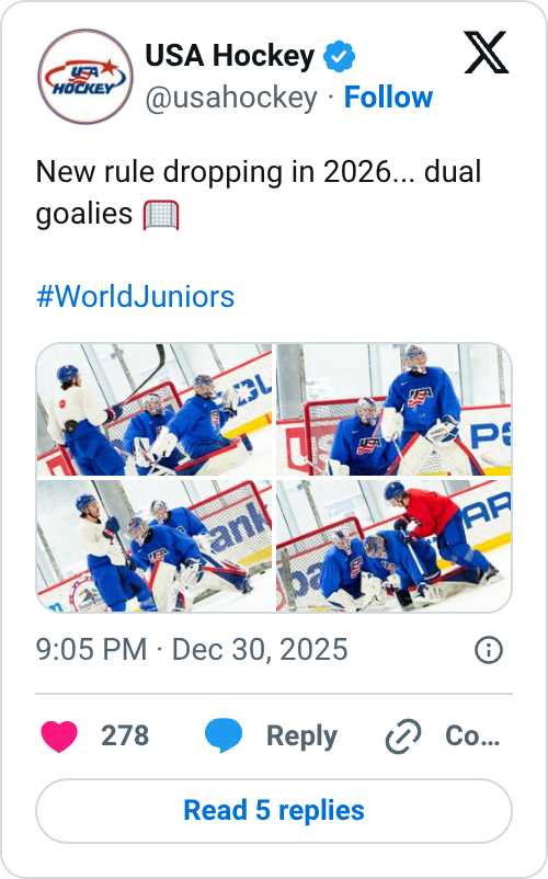 Screenshot of a tweet using the HTML embed method