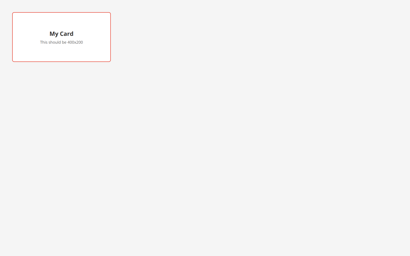 Full HTML page renders the entire viewport, not cropped to element size