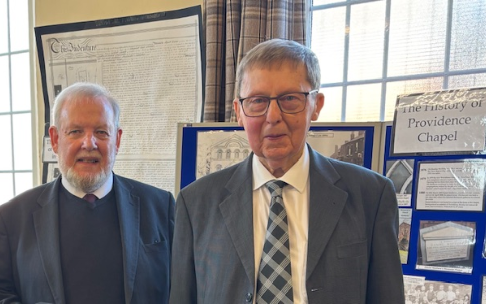 Providence Chapel in Rowley Regis, near Dudley, celebrates 150 years