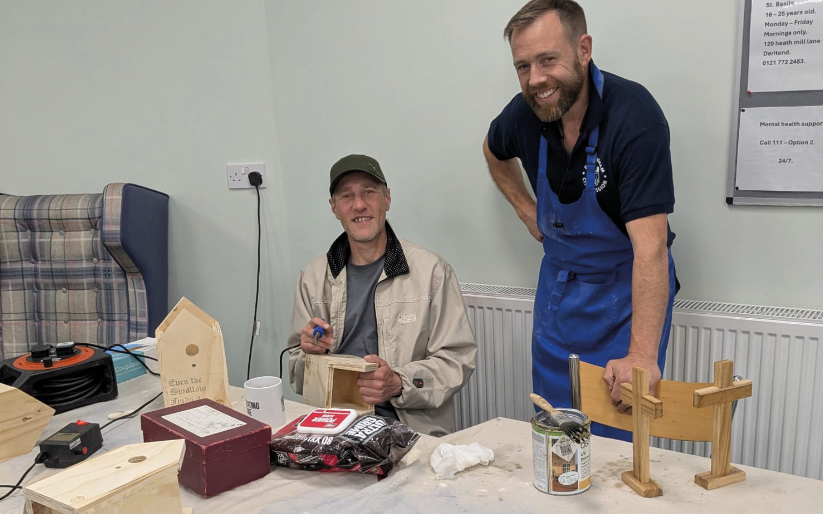 A place of grace: Birmingham City Mission helps in the fight against homelessness