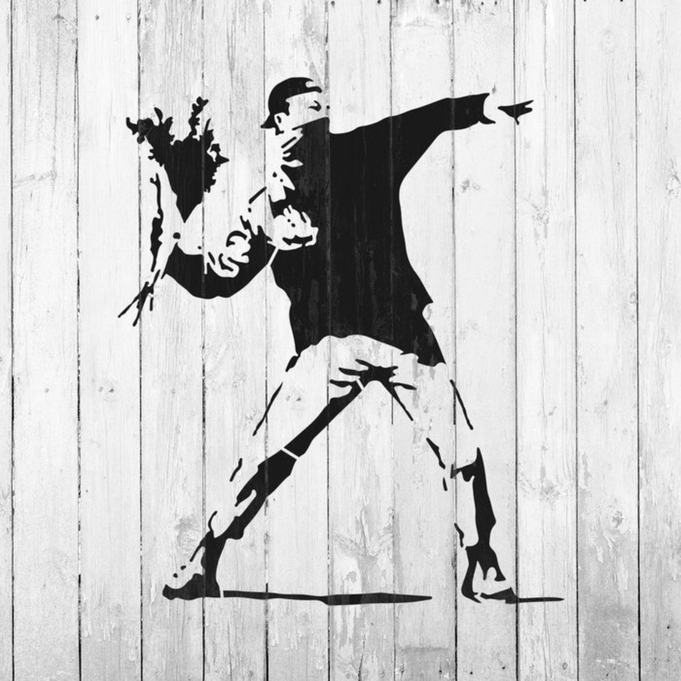 pochoir Banksy