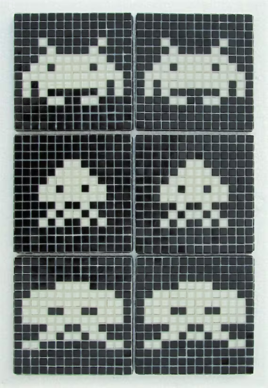 mosaïque Invader
