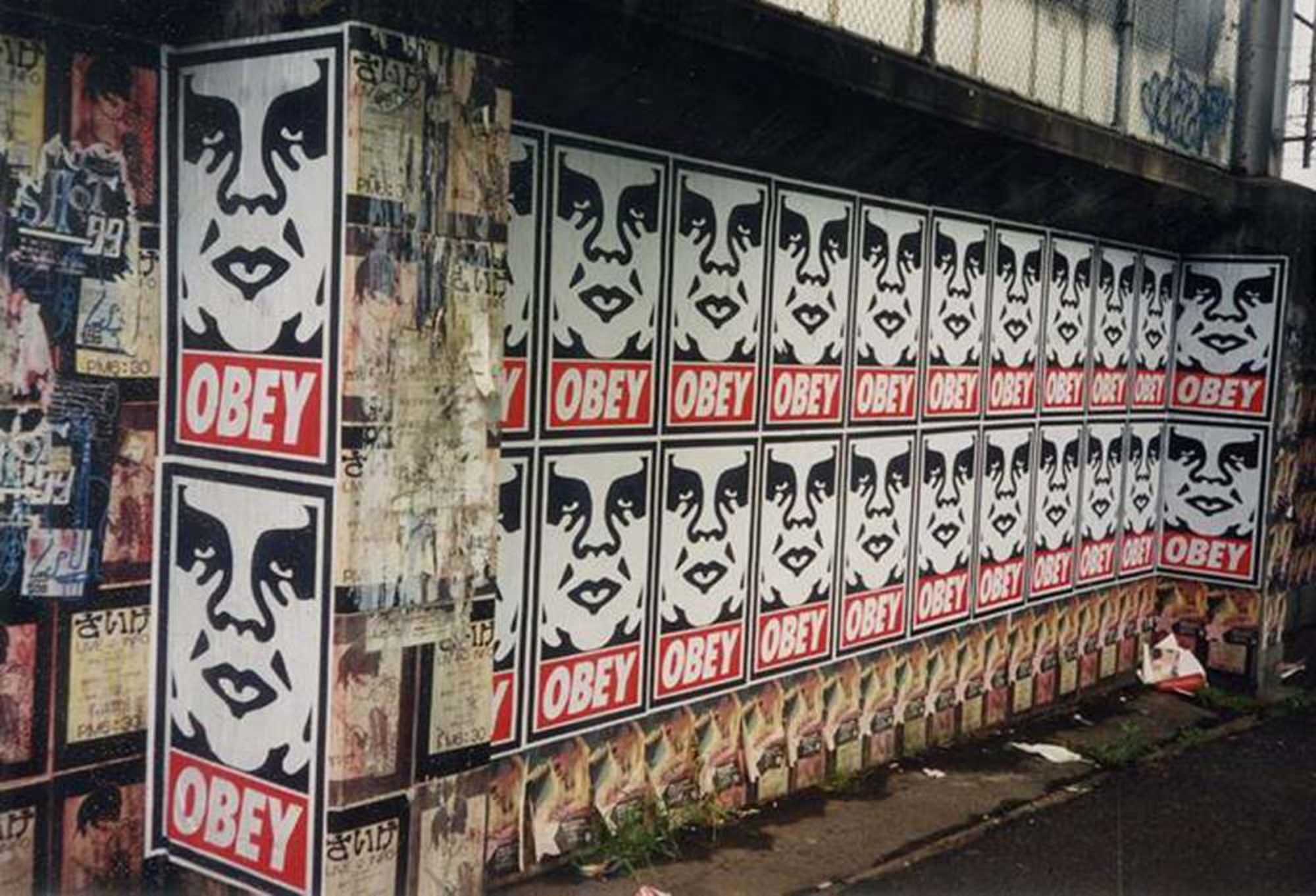 affiche Shepard Fairey Obey