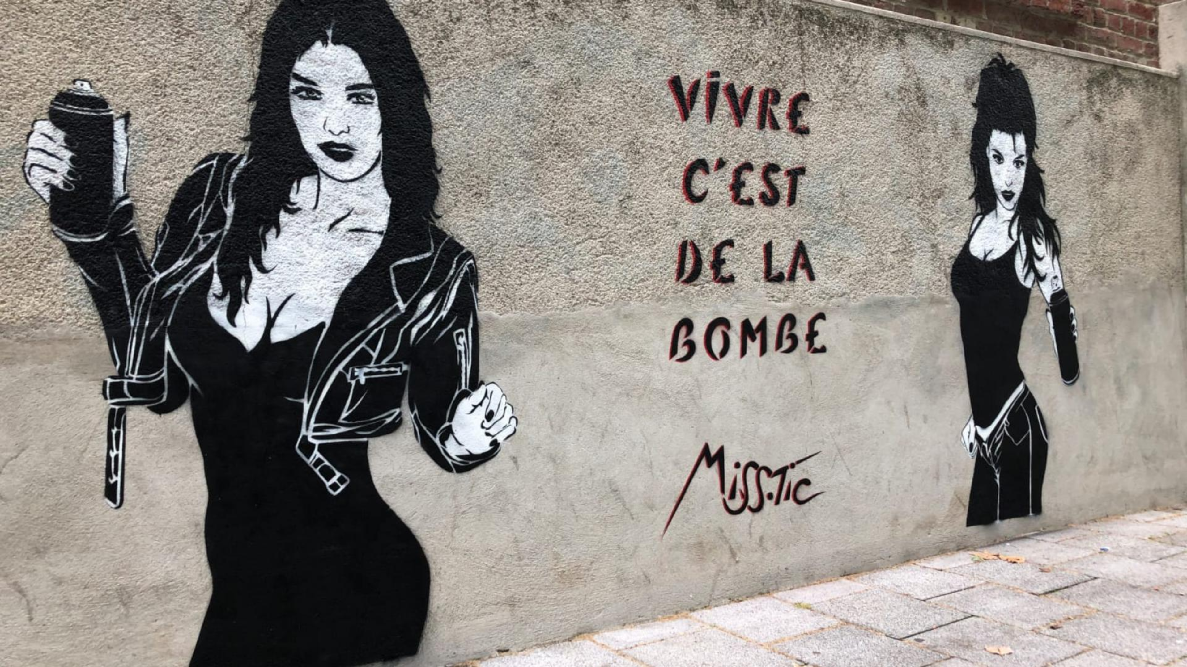 street art Miss.Tic
