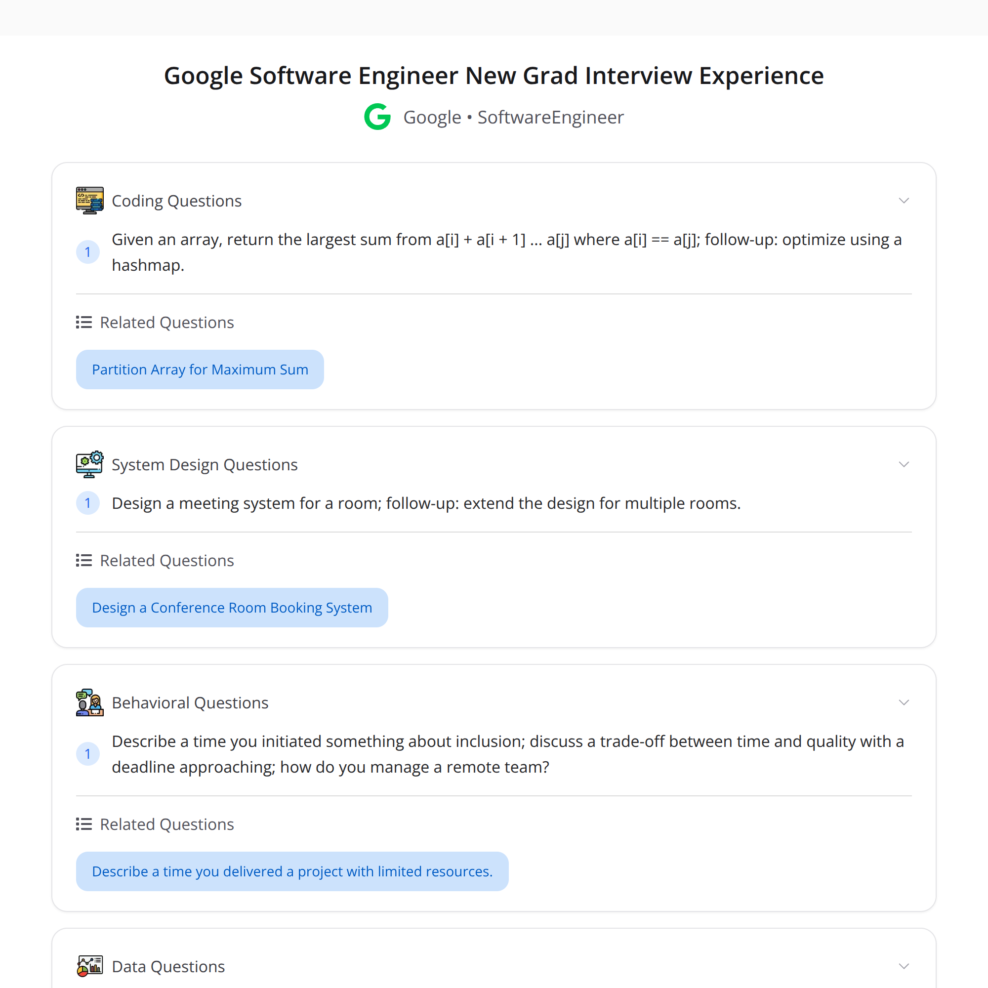 Interview cover