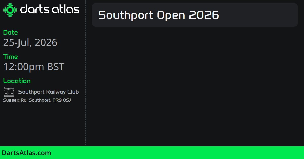 Southport Open 2026