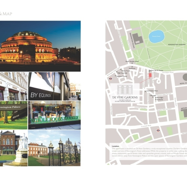 FANTASTISCHES 3-ZIMMER-APARTMENT IM ERSTEN STOCK, IN EINER DER EXKLUSIVSTEN WOHNLAGEN KENSINGTONS ( London)