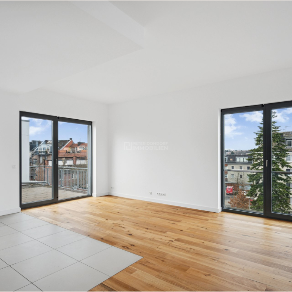 Wohnen auf historischem Bunkerdach in Aachener Bestlage! (52064 Aachen)