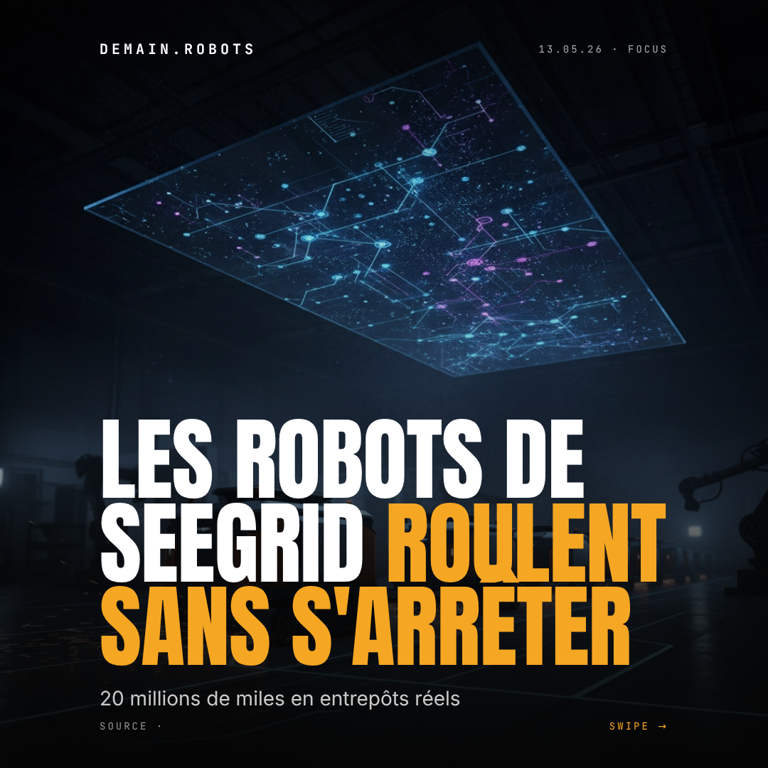 20 millions de miles plus tard, les robots de Seegrid ont peut-être réglé la question de la confiance