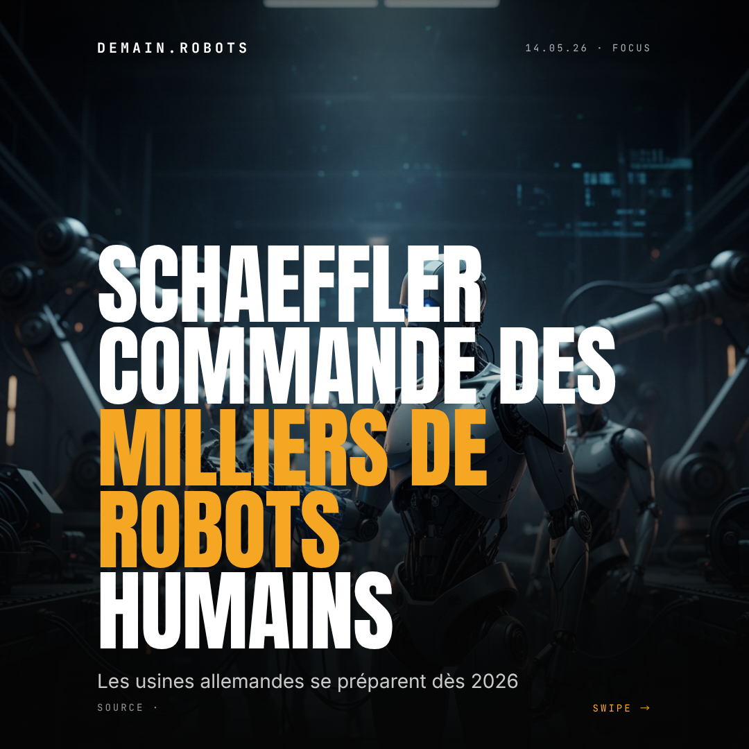 Quand l'industrie lourde arrête de regarder les robots en vitrine