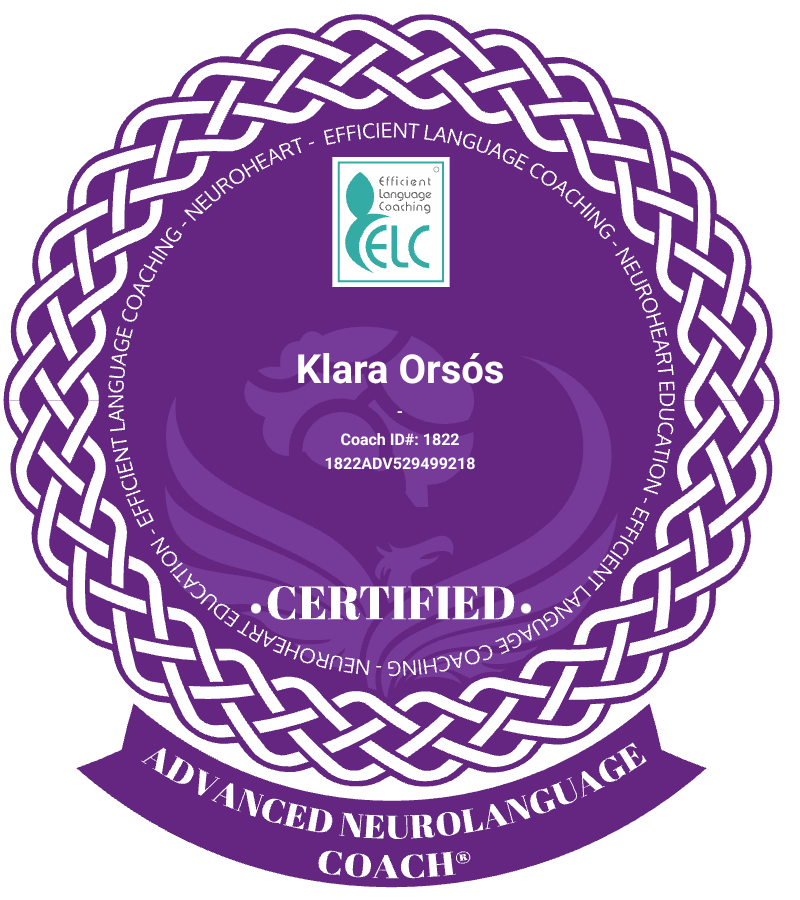 Advanced Neurolanguage Coach