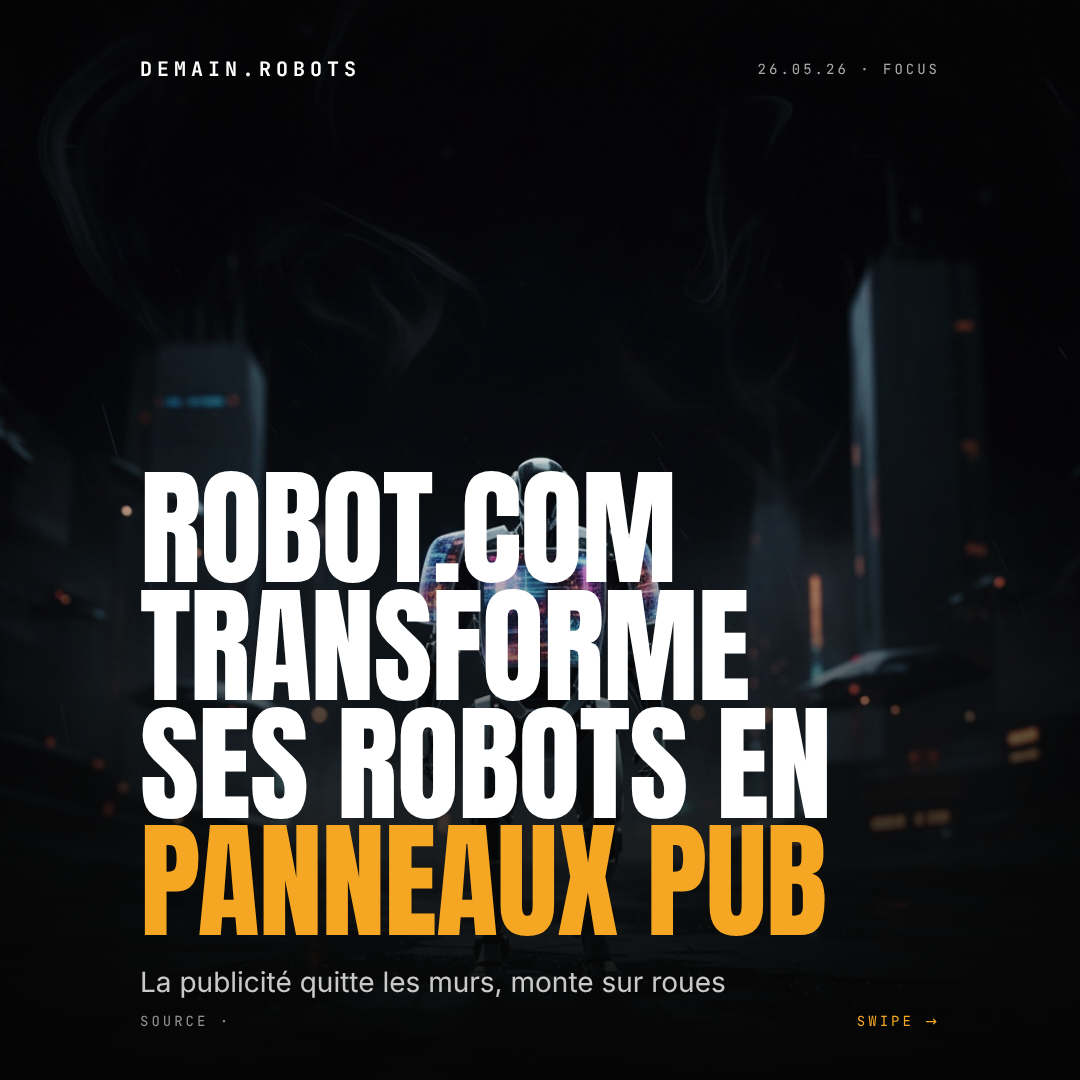 Quand le panneau publicitaire vous court après dans la rue