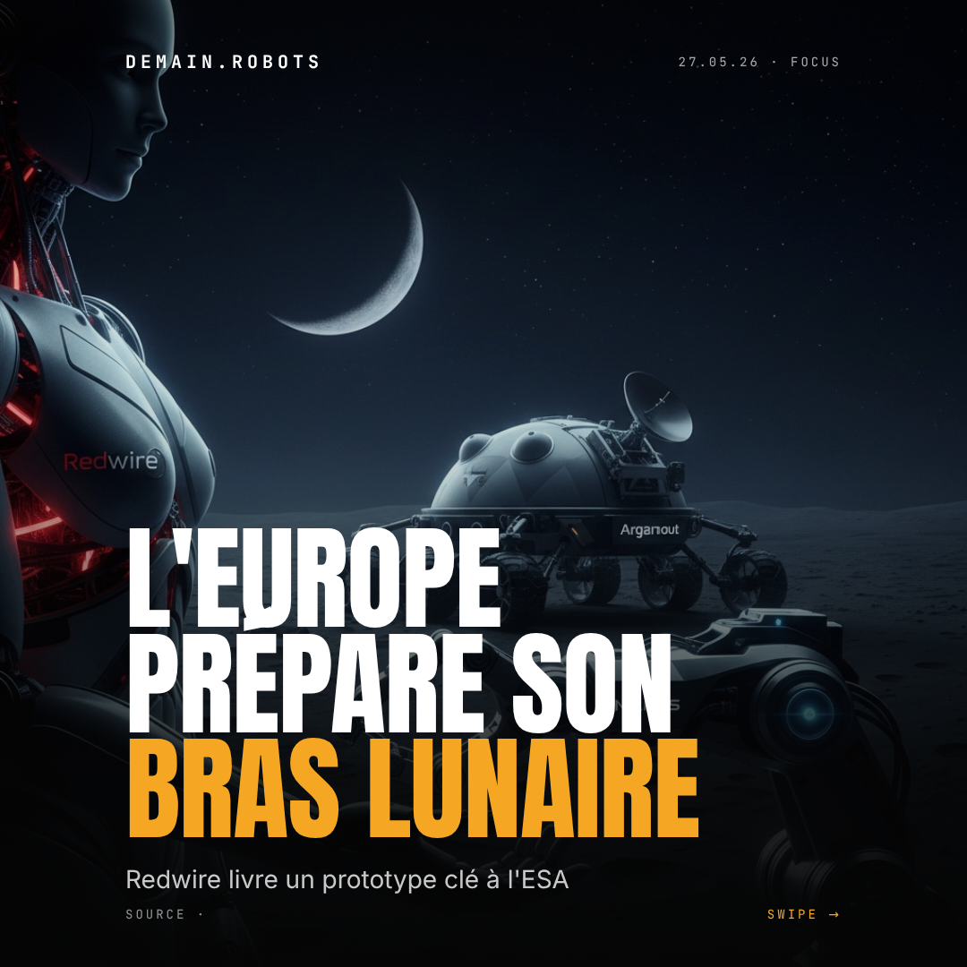 MANUS, le bras qui va déballer la Lune pour l'Europe