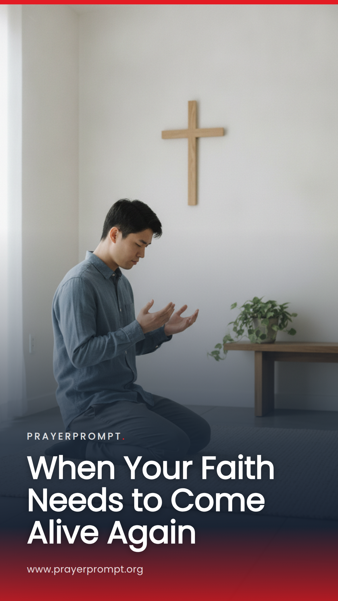 prayer points for spiritual passion and living faith authentically - Prayer Points