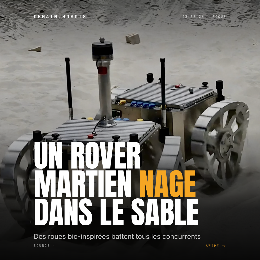 Et si le prochain rover martien se déplaçait comme un lézard ?