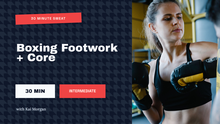 Template example image for Workout Video Thumbnail