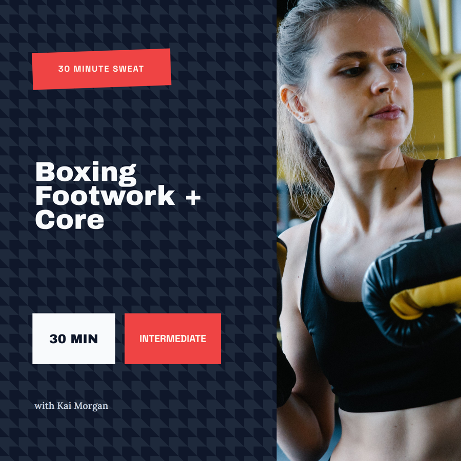 Template example image for Workout Video Thumbnail
