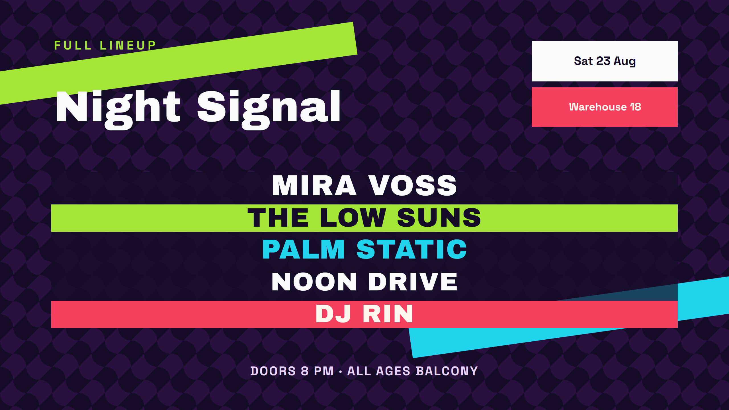 Lineup Reveal Post preview