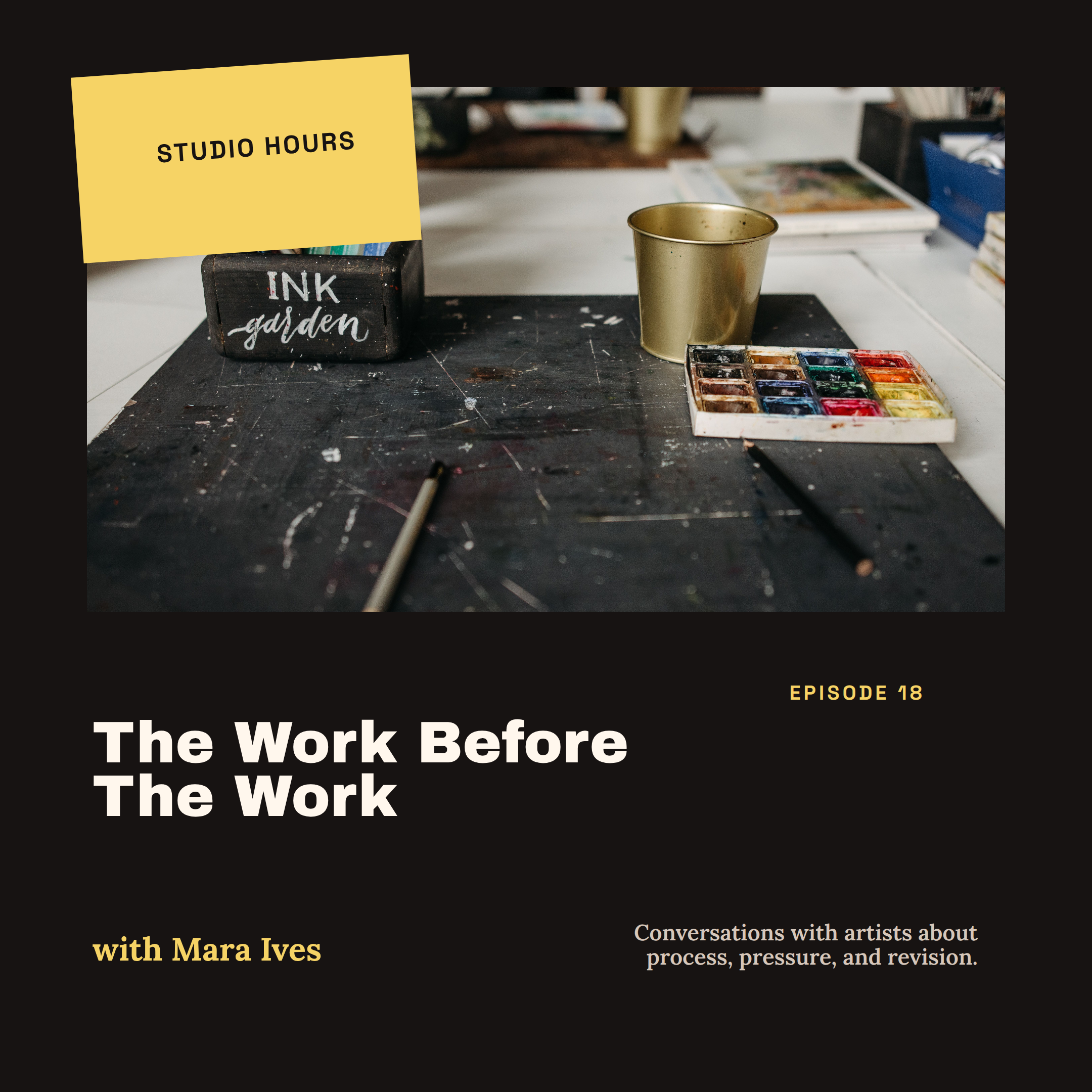 Artist Interview Show Cover preview