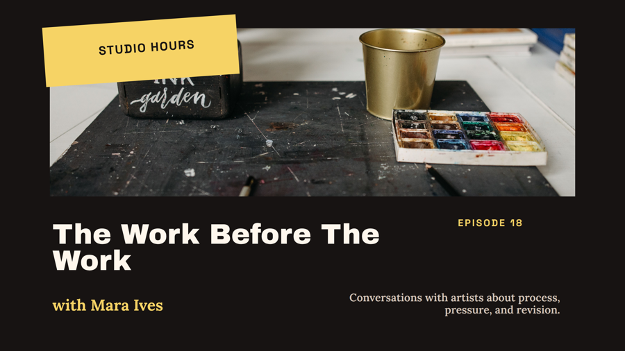 Template example image for Artist Interview Show Cover
