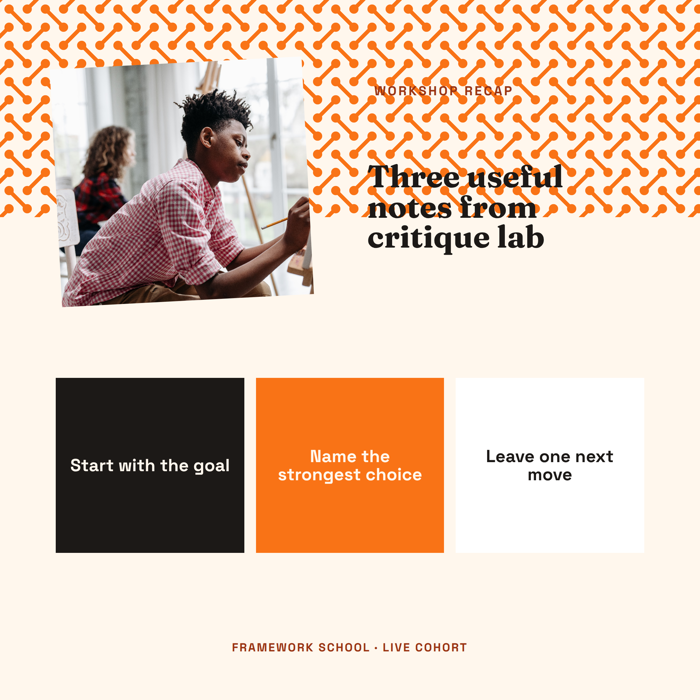 Template example image for Workshop Recap Collage