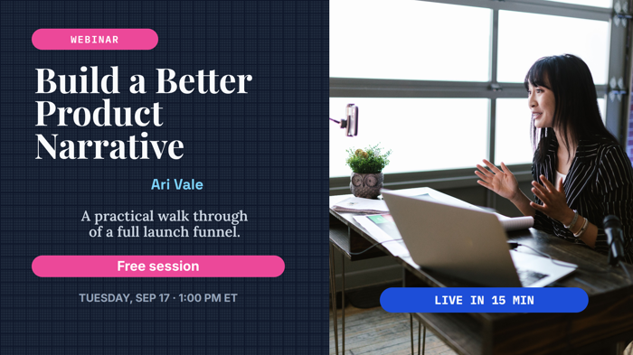 Template example image for Webinar Promo Thumbnail