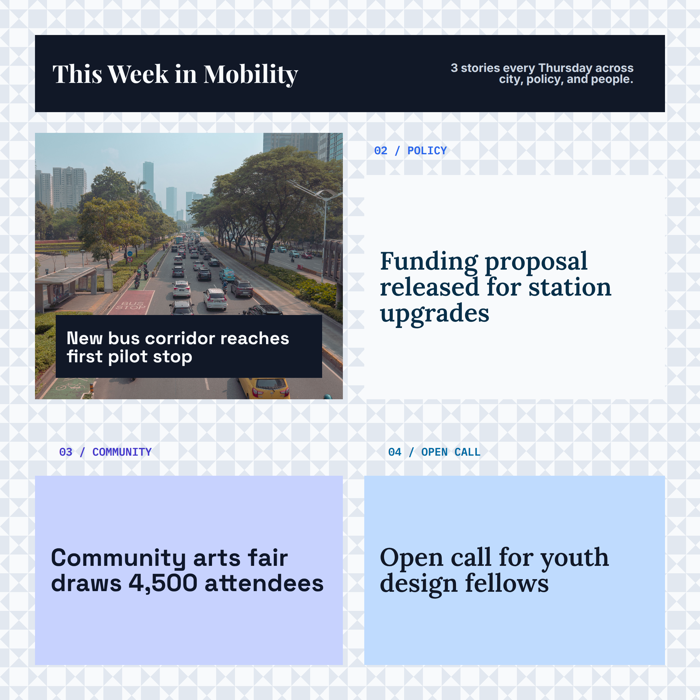 Template example image for Weekly News Roundup Collage