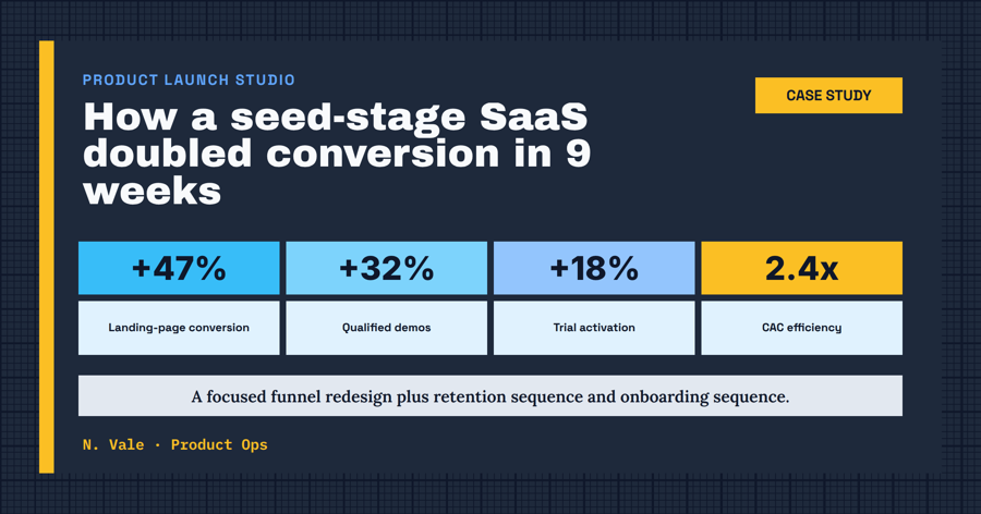 Template example image for Case Study Results Post