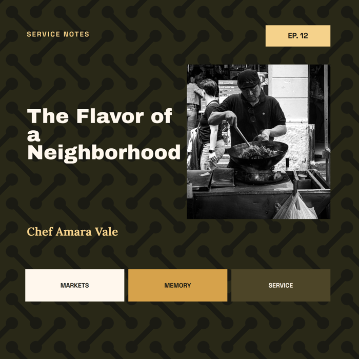 Template example image for Chef Interview Podcast Cover