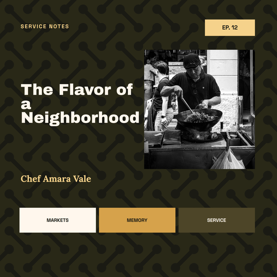 Template example image for Chef Interview Podcast Cover