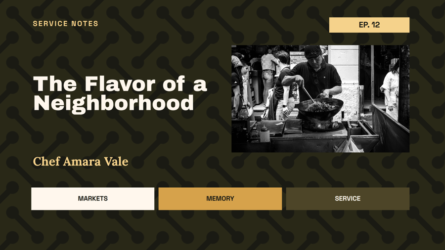 Template example image for Chef Interview Podcast Cover