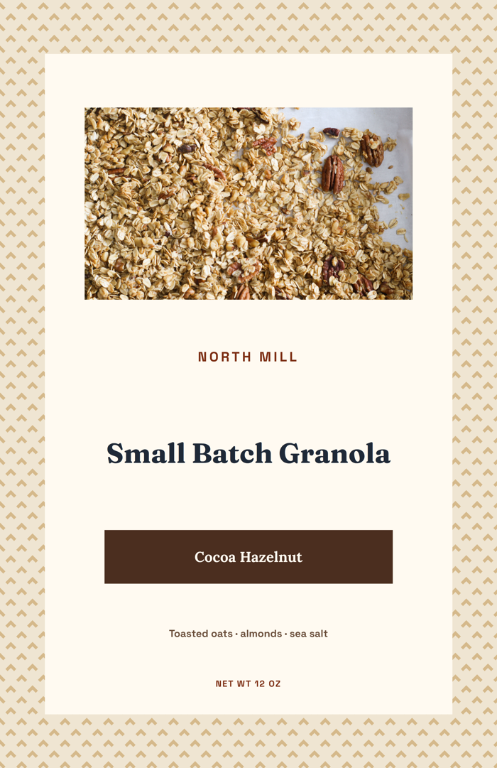 Template example image for Artisan Food Label