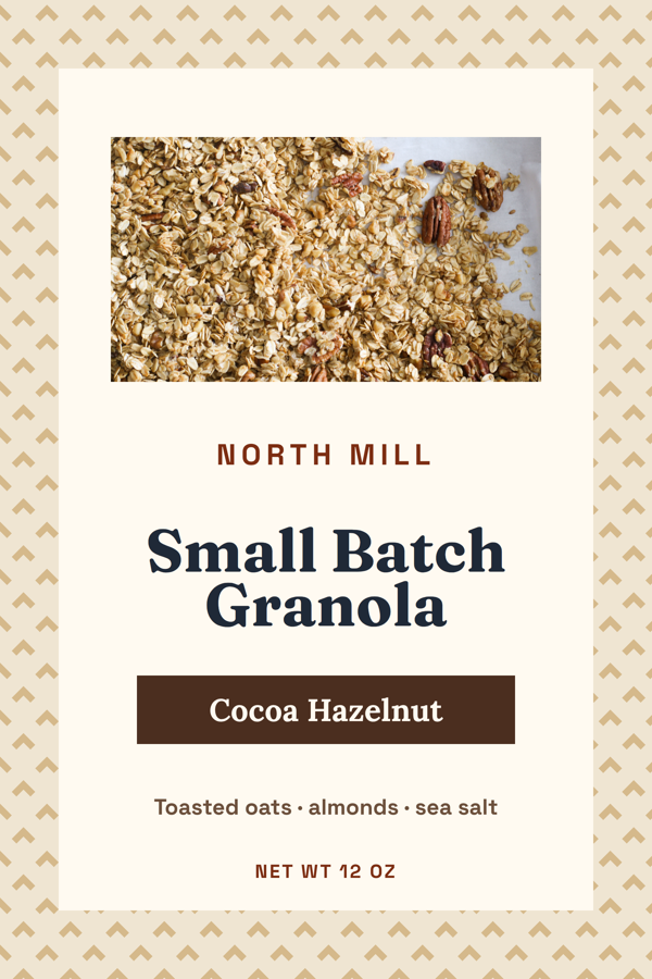 Template example image for Artisan Food Label