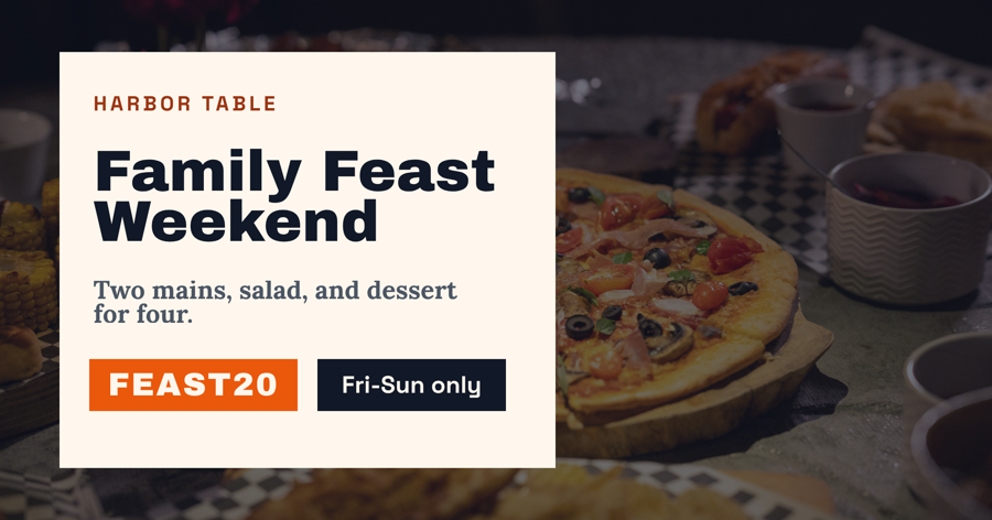 Template example image for Restaurant Offer Banner