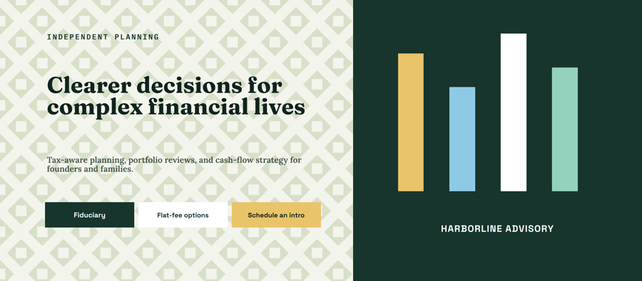Template example image for Financial Services Hero Banner