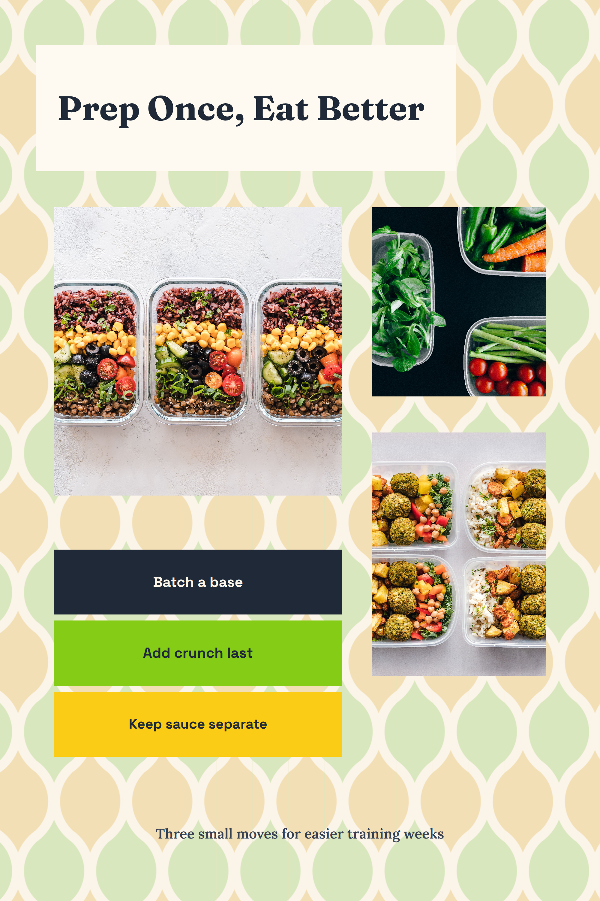 Meal Prep Tip Collage preview