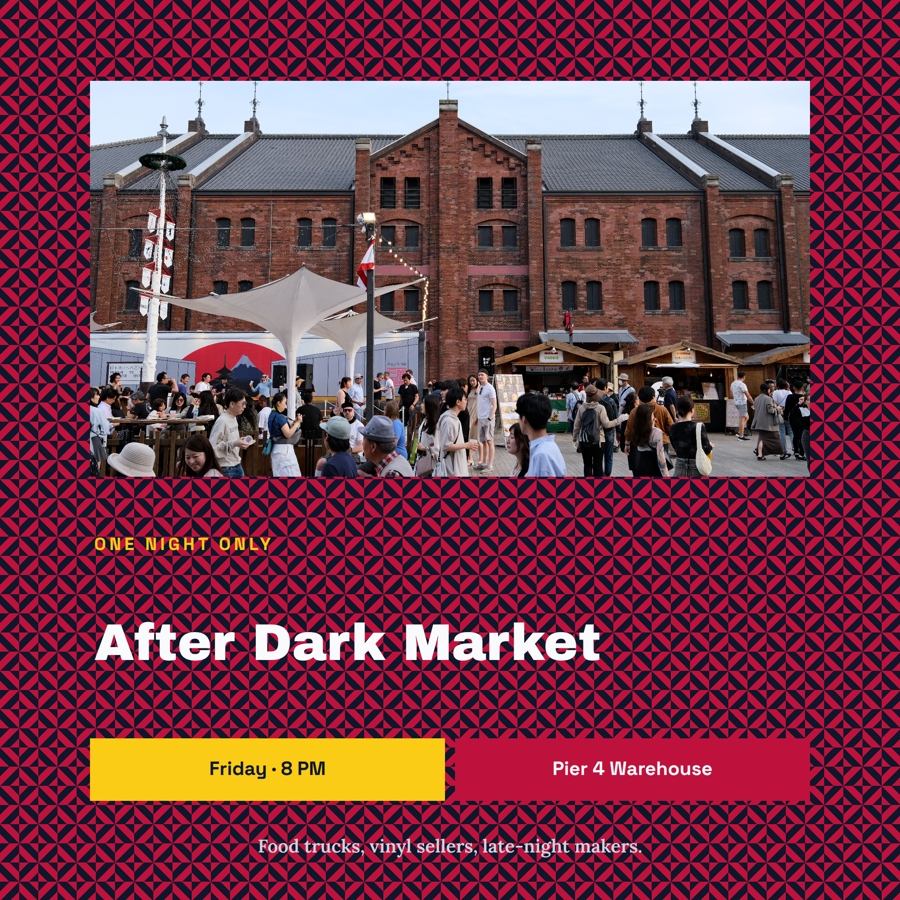Template example image for Event Night Announcement