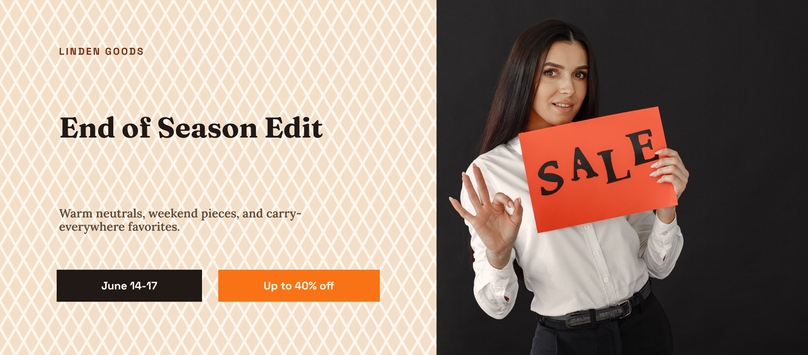 Online Shop Sale Banner preview