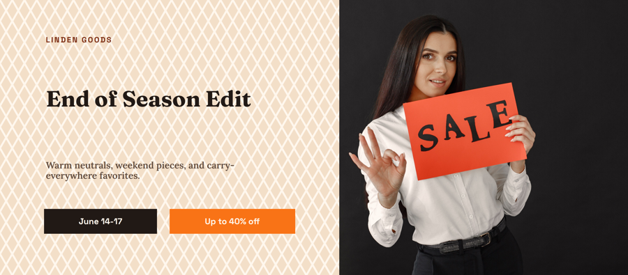 Template example image for Online Shop Sale Banner