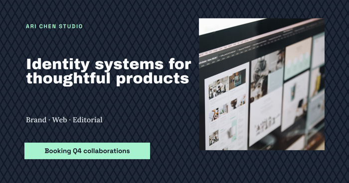Template example image for Portfolio Hero Banner