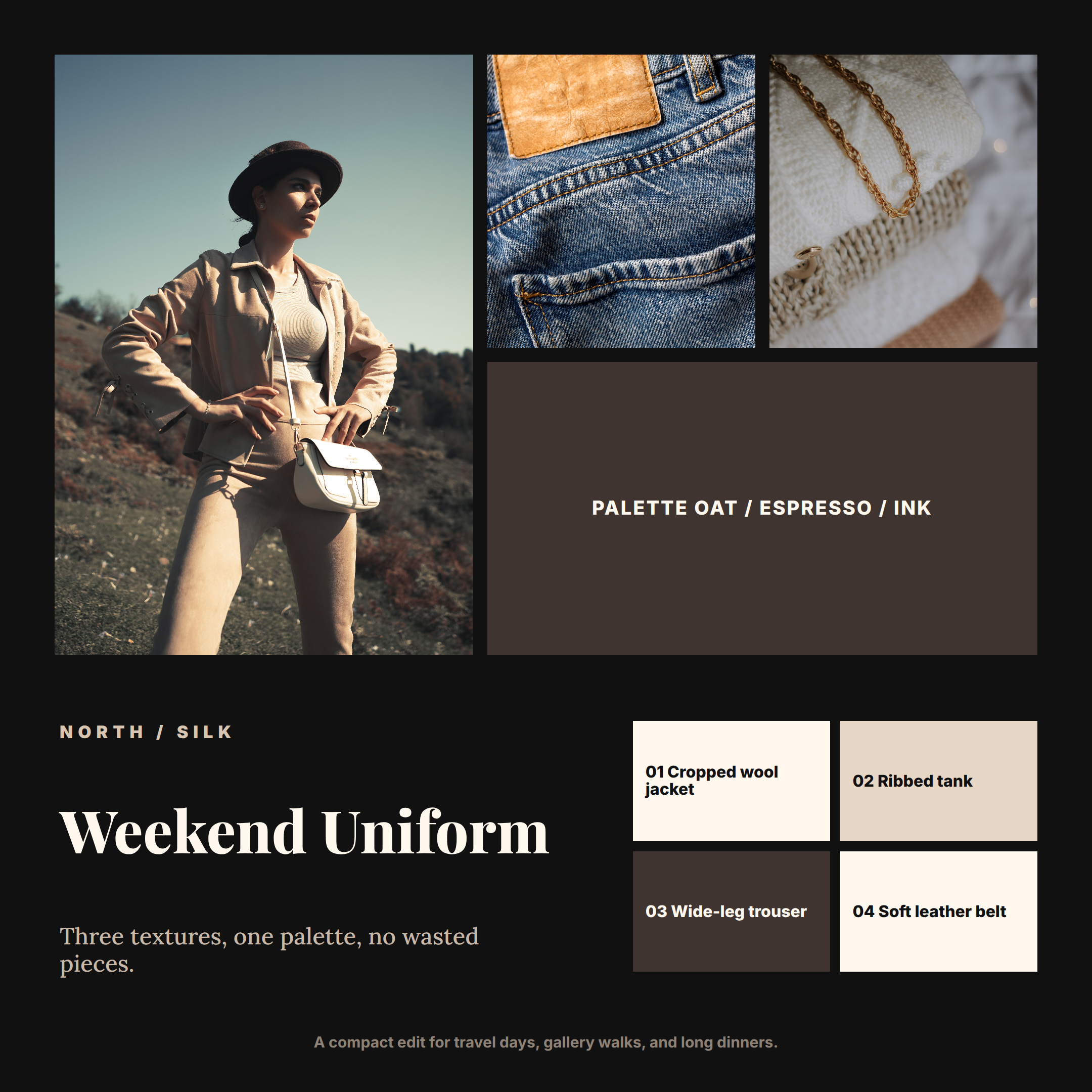 Fashion Lookbook Collage preview