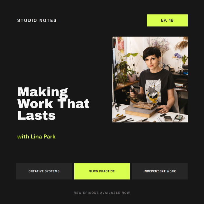Template example image for Studio Conversation Cover