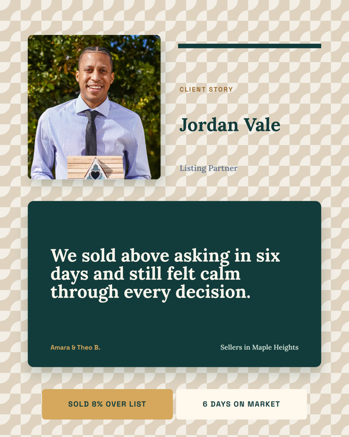 Template example image for Agent Client Story