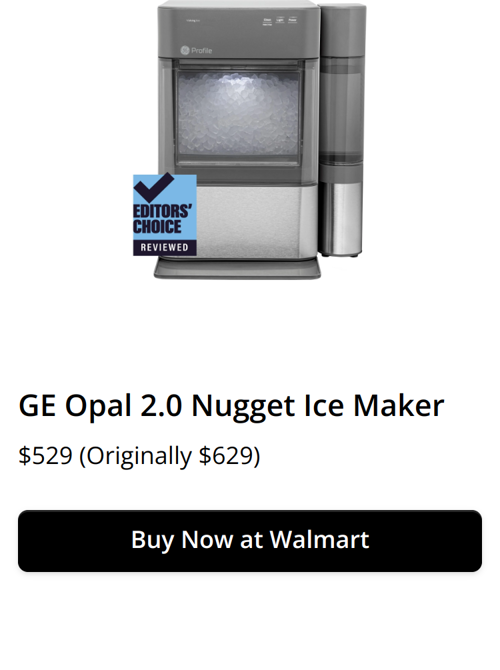 GE Opal 2.0 Nugget Ice Maker