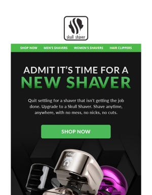 Facts: You Need A New Shaver