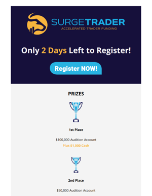 ⏰ Did You Register For The Trading Contest?