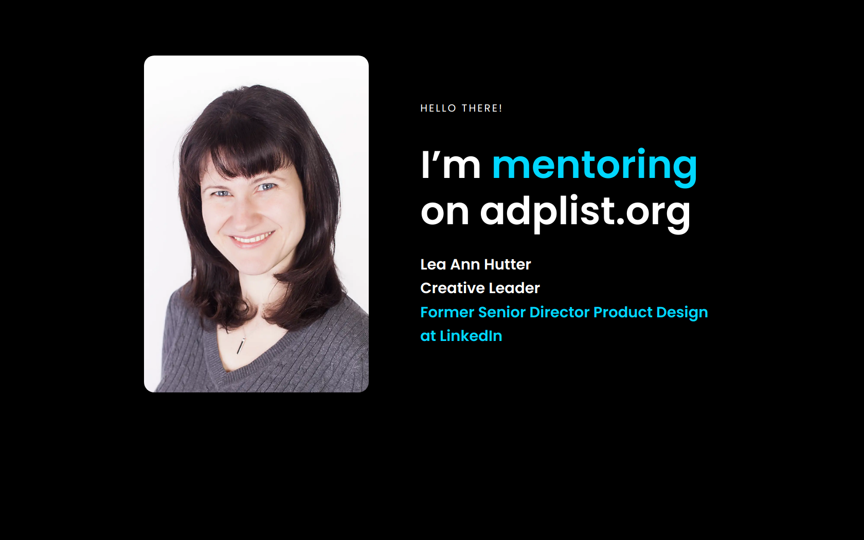 ADPList: Learn from the world's best mentors for free